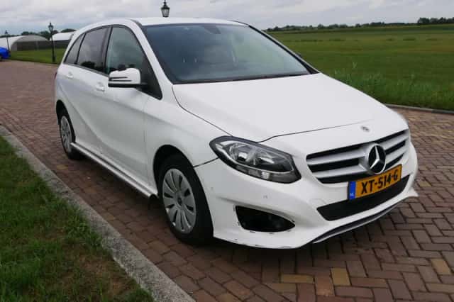 Mercedes-Benz B-Klasse (2019) thumbnail 1