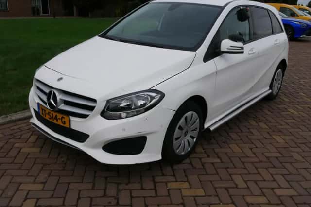 Mercedes-Benz B-Klasse (2019) thumbnail 4