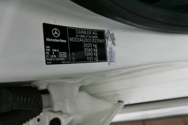 Mercedes-Benz B-Klasse (2019) thumbnail 5