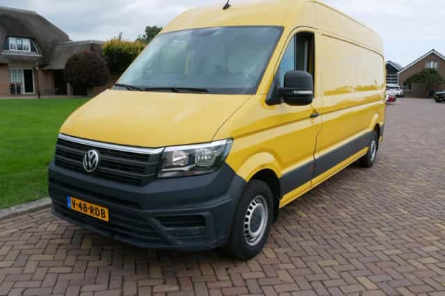 Volkswagen Crafter (2018) thumbnail 4