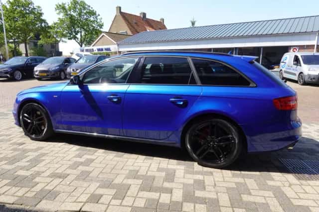 Audi A4 (2015) thumbnail 5