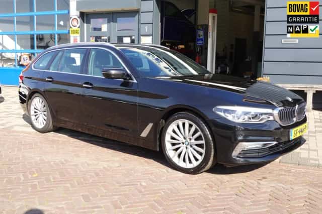 BMW 5-Serie (2018) thumbnail 2