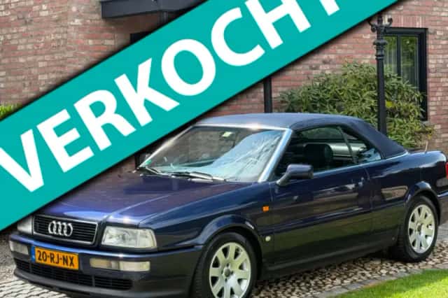 Audi Cabriolet (1997) thumbnail 1