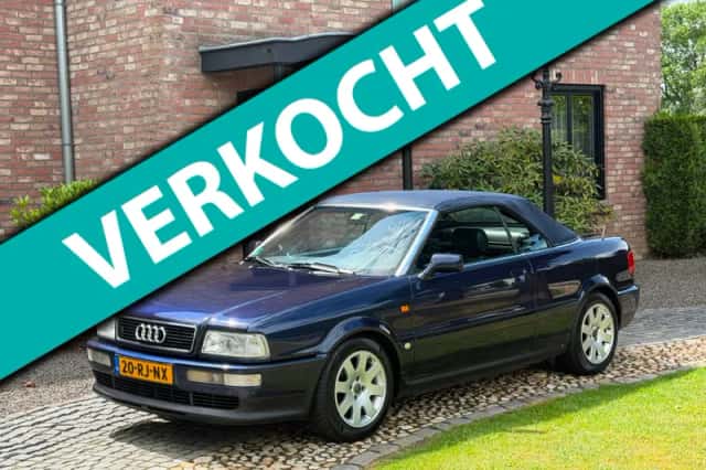Audi Cabriolet (1997) thumbnail 2