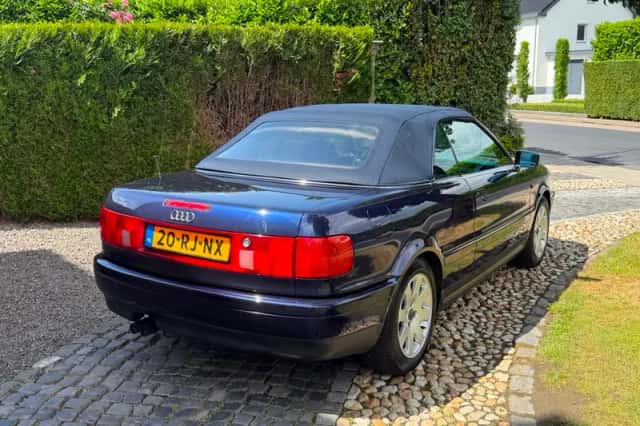 Audi Cabriolet (1997) thumbnail 4