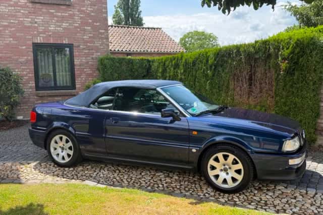 Audi Cabriolet (1997) thumbnail 5