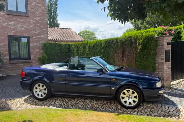 Audi Cabriolet (1997) thumbnail 6