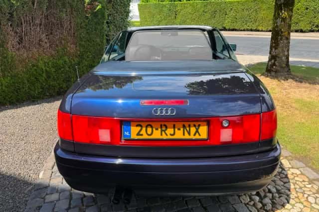 Audi Cabriolet (1997) thumbnail 6
