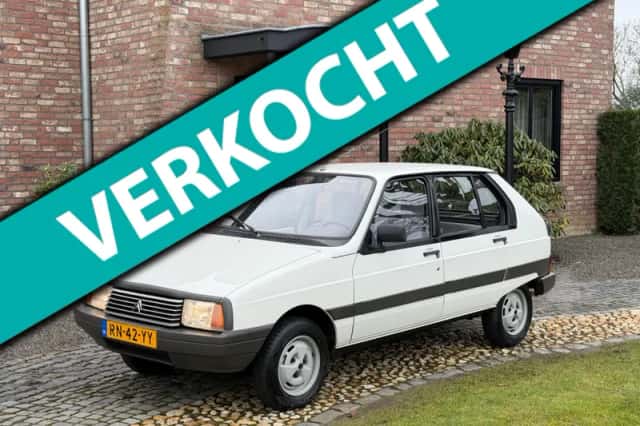 Citroën Visa (1987) thumbnail 1