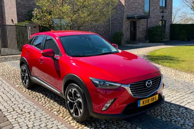 Mazda CX-3 (2016) thumbnail 4