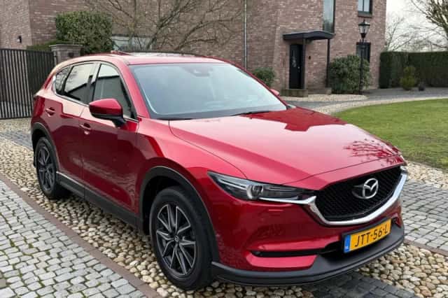 Mazda CX-5 (2017) thumbnail 3