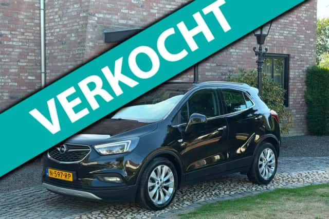 Opel Mokka X (2018) thumbnail 1