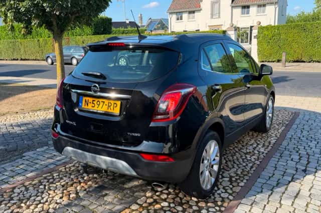 Opel Mokka X (2018) thumbnail 3