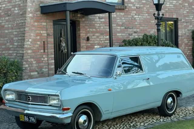 Opel Rekord (0) thumbnail 1