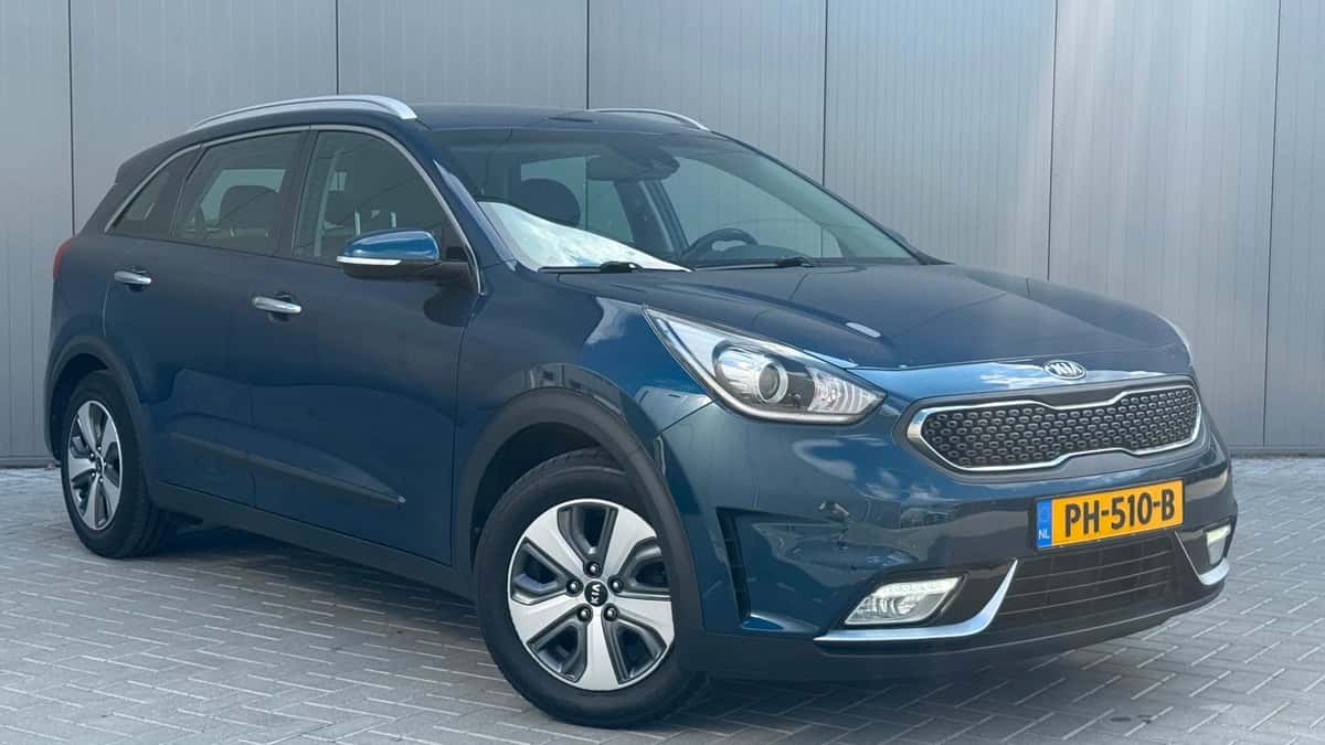 Kia Niro (2017) — foto 1