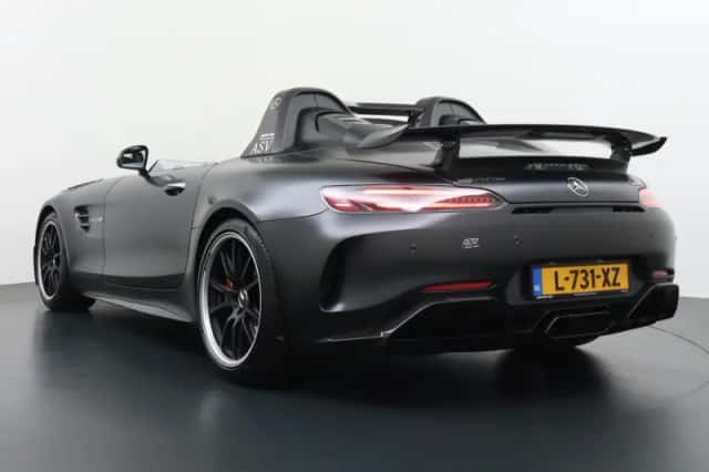 Mercedes-Benz AMG GT (2020) thumbnail 3
