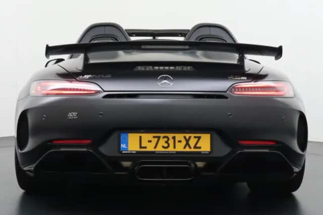Mercedes-Benz AMG GT (2020) thumbnail 4