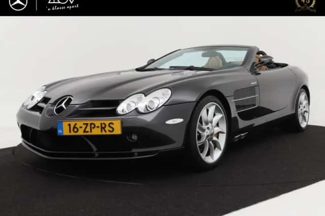 Mercedes-Benz SLR (2008) thumbnail 1
