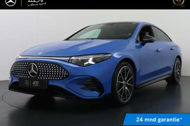 Mercedes-Benz CLA-Klasse (2025) thumbnail 1