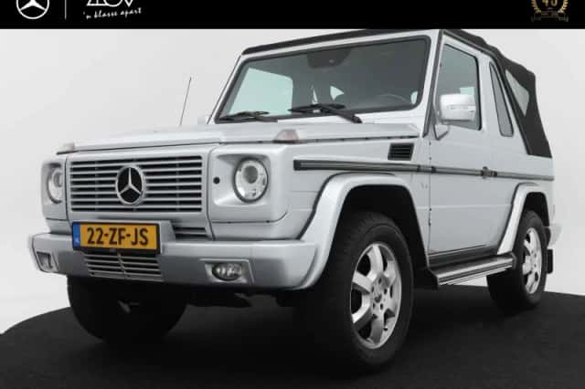 Mercedes-Benz G-Klasse (2008) thumbnail 1