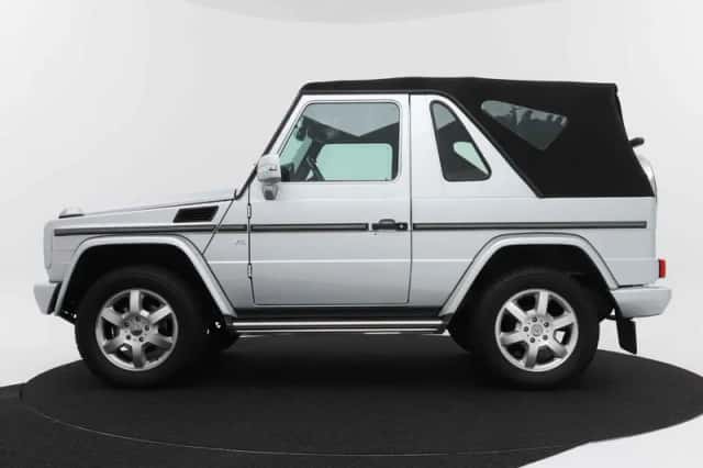 Mercedes-Benz G-Klasse (2008) thumbnail 3