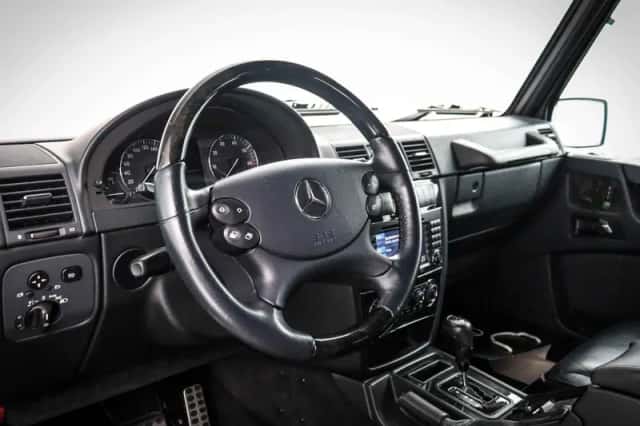 Mercedes-Benz G-Klasse (2008) thumbnail 4