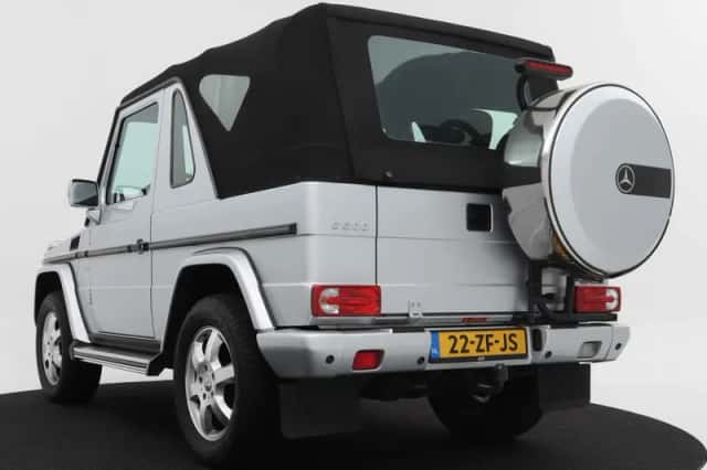 Mercedes-Benz G-Klasse (2008) thumbnail 5