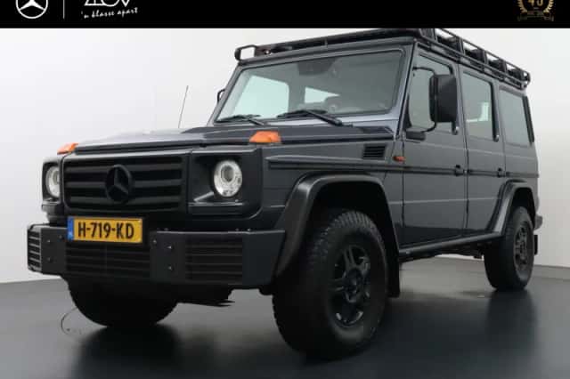 Mercedes-Benz G-Klasse (2018) thumbnail 1