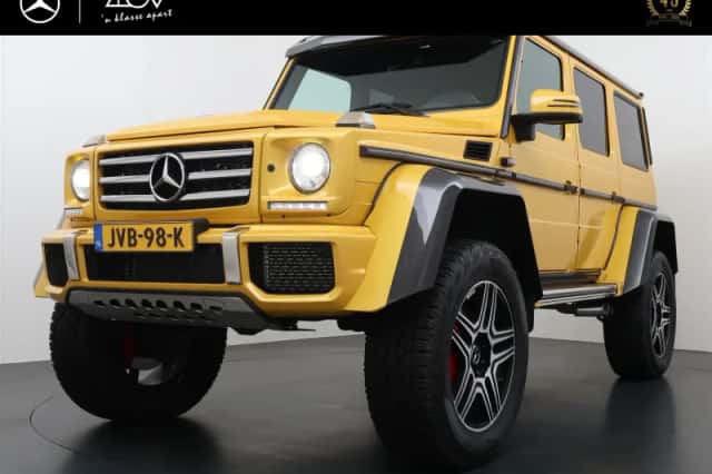 Mercedes-Benz G-Klasse (2017) thumbnail 1