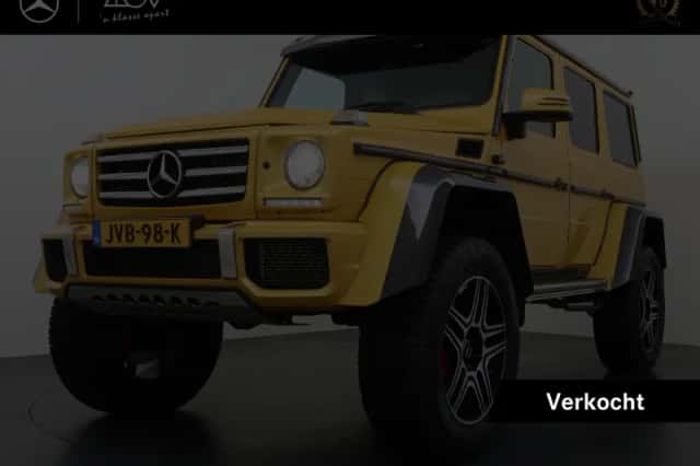 Mercedes-Benz G-Klasse (2017) thumbnail 1