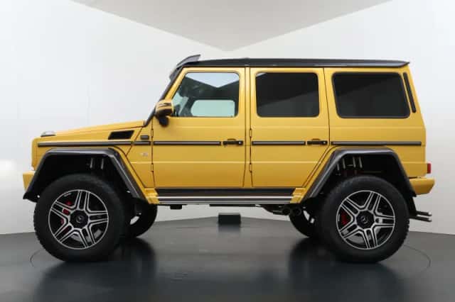 Mercedes-Benz G-Klasse (2017) thumbnail 3