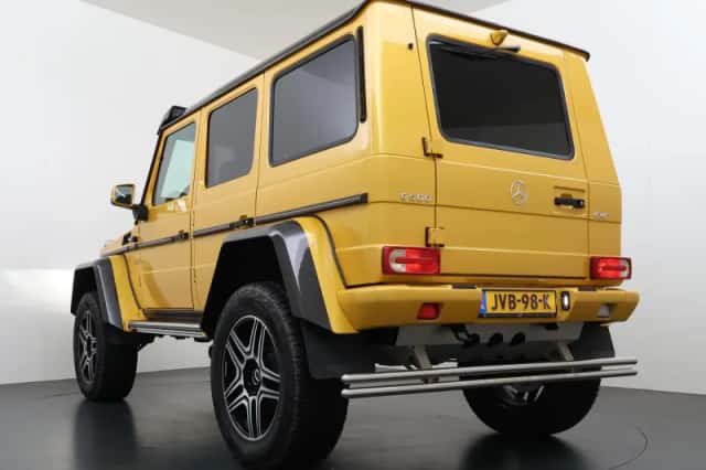 Mercedes-Benz G-Klasse (2017) thumbnail 5