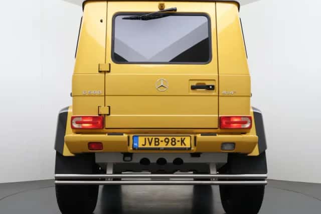 Mercedes-Benz G-Klasse (2017) thumbnail 6