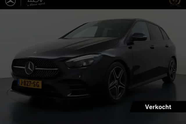 Mercedes-Benz B-Klasse (2020) thumbnail 1