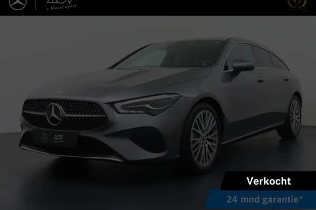 Mercedes-Benz CLA-Klasse (2025) thumbnail 1
