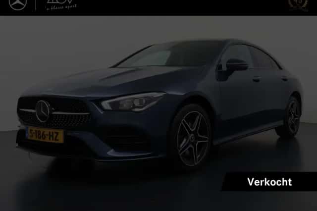 Mercedes-Benz CLA-Klasse (2023) thumbnail 1