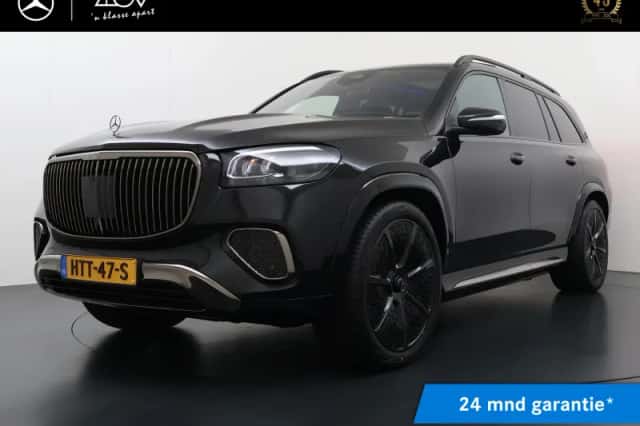 Mercedes-Benz GLS-Klasse (2025) thumbnail 1