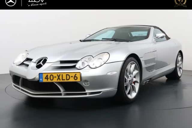 Mercedes-Benz SLR (2007) thumbnail 1