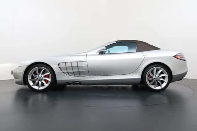 Mercedes-Benz SLR (2007) thumbnail 3