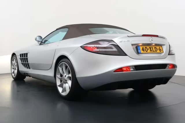 Mercedes-Benz SLR (2007) thumbnail 5