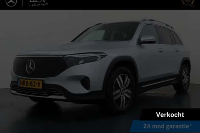 Mercedes-Benz EQB (2025) thumbnail 1