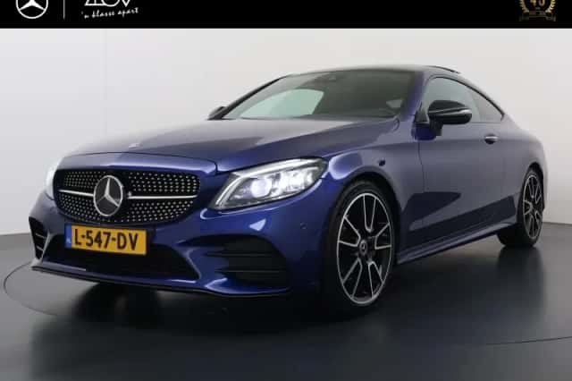 Mercedes-Benz C-Klasse (2021) thumbnail 1
