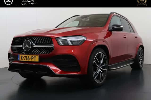 Mercedes-Benz GLE-klasse (2019) thumbnail 1