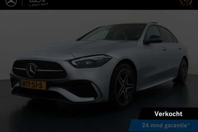 Mercedes-Benz C-Klasse (2025) thumbnail 1