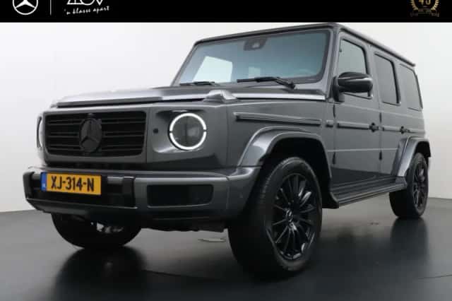 Mercedes-Benz G-Klasse (2019) thumbnail 1