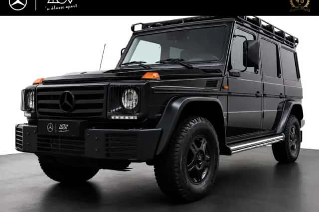 Mercedes-Benz G-Klasse (2016) thumbnail 1