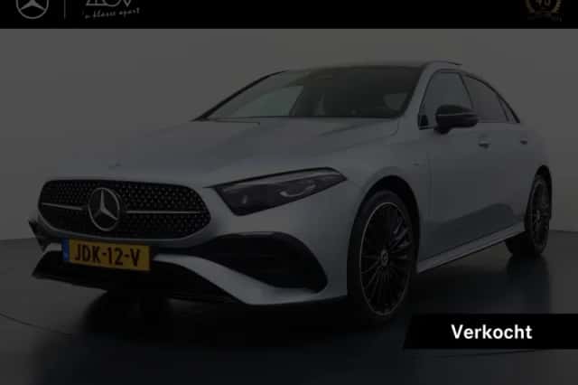 Mercedes-Benz A-Klasse (2025) thumbnail 1