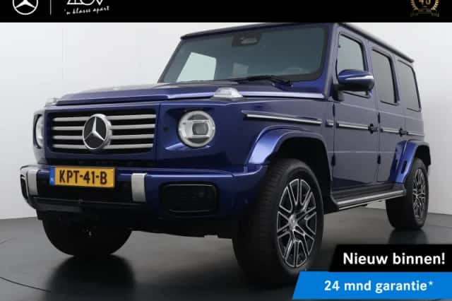Mercedes-Benz G-Klasse (2025) thumbnail 1