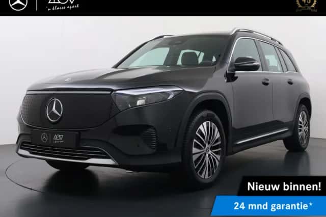 Mercedes-Benz EQB (2025) thumbnail 1