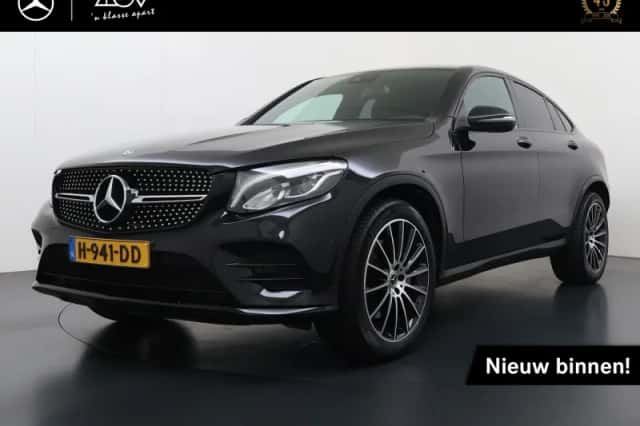Mercedes-Benz GLC-Klasse (2020) thumbnail 1
